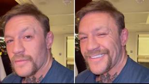 Conor McGregor shows off drastic new look and sends the internet into meltdown