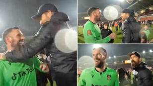 Ben Foster 'verbally signs' new Wrexham contract in private chat with Ryan Reynolds