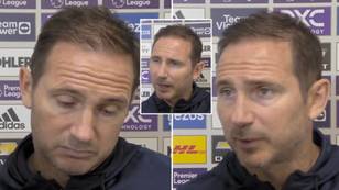 Frank Lampard heavily criticised for post match interview