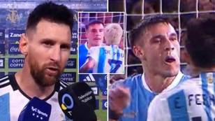 Manuel Ugarte brutally called Rodrigo de Paul a 'suck up' to Lionel Messi as Argentina captain responds