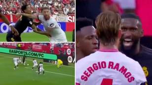 Sergio Ramos puts on masterclass for Sevilla vs Real Madrid, compilation shows he's still so good