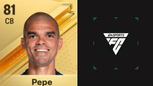 Pepe's pace on EA Sports FC 24 has left fans in disbelief