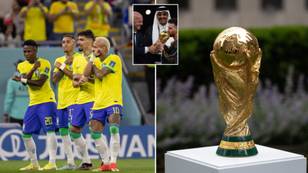Brazil could be banned from the World Cup as FIFA issues stark warning