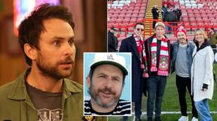 Always Sunny in Philadelphia star risked criminal record during Wrexham AFC game