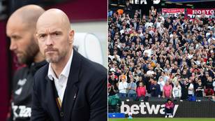 Man United fans turn on Erik ten Hag for his tactical switch that left 'playing with 10 men'