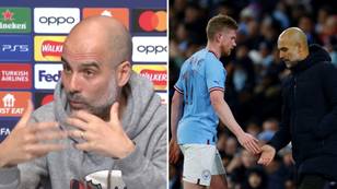 Pep Guardiola criticises Kevin De Bruyne and explains what midfielder needs to do