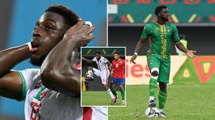 AFCON star with football's wildest nickname once played at empty Wembley