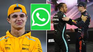 Lando Norris reveals surprise profile picture and what is said in F1 drivers' Whatsapp chat