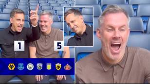 Jamie Carragher praised for 'genuinely impressive' football knowledge in career path game