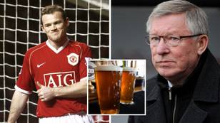 Wayne Rooney recalls awkward time Sir Alex Ferguson once caught him in the pub