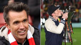 Rob McElhenney has a bizarre tradition he does every time Wrexham win a big match