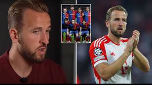 Harry Kane reveals his childhood Barcelona idol, it's not who you would expect