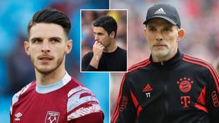 Bayern Munich 'hold talks' with Declan Rice's agent as Arsenal face transfer dilemma