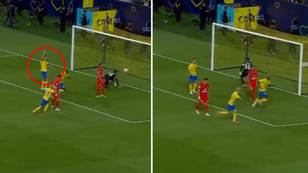 Fans think Cristiano Ronaldo tried to claim Al Nassr teammate's goal was offside in AFC Champions League win