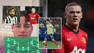 Fans accuse James Rodriguez of 'disrespecting' Wayne Rooney not once but twice on TikTok