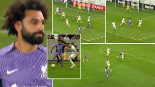 Fans are all saying the same thing about Mohamed Salah's viral cameo against LASK