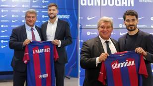 Barcelona struggling to register new signings and new contracts again