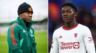 What Kobbie Mainoo did after Man Utd training on Monday proves he's a class act