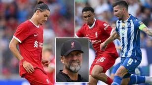Liverpool half-time player ratings: Szoboszlai tidy, Alexander-Arnold impresses in new role vs Karlsruher