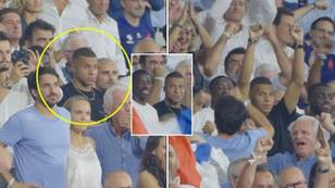 Kylian Mbappe goes viral after hilarious clip of him watching France at Rugby World Cup