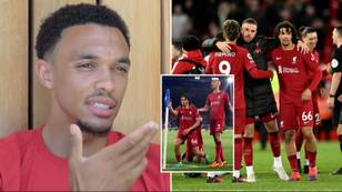 Trent Alexander-Arnold picks the Liverpool player they've lost and 'can't replace'