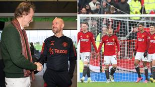 Sir Jim Ratcliffe has made brutal decision on two Manchester United players just one week after takeover
