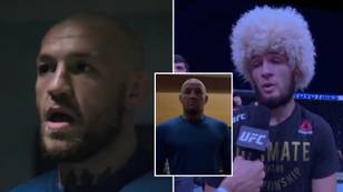 Never seen before footage shows Conor McGregor's extremely raw reaction to Khabib's retirement