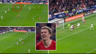 Antoine Griezmann's clutch extra time goal against Real Madrid was stunning