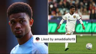 Amad Diallo publicly responds to reports he wants to return to Sunderland on loan