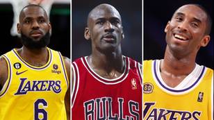 Michael Jordan named the 'NBA GOAT' in anonymous 108-player poll, he received the lion's share of the vote