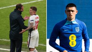 Fan disproves Gareth Southgate's theory on Phil Foden with Kieran Trippier stat
