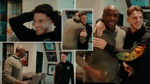 Declan Rice was genuinely starstruck when Yaya Toure walked into his house, he couldn't believe it