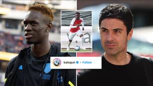 Arsenal fan wants Folarin Balogun sold asap after striker's Instagram story on the day of Man City clash