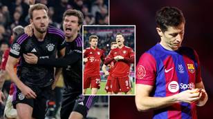 Fans think Thomas Muller 'bodied' Robert Lewandowski with latest Harry Kane comments