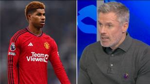 Jamie Carragher rips into 'problem' Marcus Rashford and compares him to Man Utd flop who 'doesn't care'
