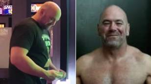 Dana White shows off remarkable six-year body transformation after being told he had '10 years to live'