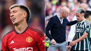 Man Utd star Lisandro Martinez ruled out for 'extended period' after suffering injury setback