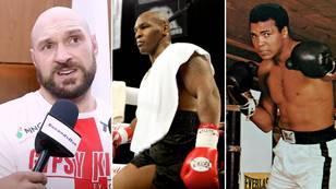 Tyson Fury Breaks Down Why He's The Greatest Heavyweight In Boxing History