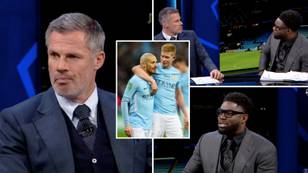 Jamie Carragher And Micah Richards Had A Passionate Disagreement Over Whether Kevin De Bruyne Is Better Than David Silva
