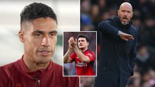 Man Utd insider reveals Raphael Varane's real reaction to being dropped by Erik ten Hag for Harry Maguire
