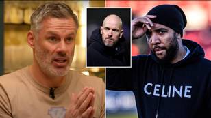 Jamie Carragher slams Troy Deeney over Forest Green rant and makes Erik ten Hag comparison