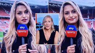 Sky Sports News forced to apologise after reporter swears on live TV during update from Old Trafford