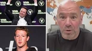Dana White has 'already set a price' for Elon Musk vs Mark Zuckerberg pay-per-view