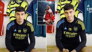 Kai Havertz reveals nickname Arsenal squad have given him since joining from Chelsea