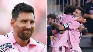 Lionel Messi gave Inter Miami teenager priceless piece of advice before his goal in Leagues Cup