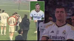 Fans spot what Toni Kroos did after being booed by fans in Saudi Arabia yet again