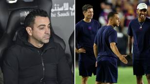 Barcelona star says he won't return to club while Xavi is manager