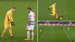 Joe Hart had to explain one of football's most bizarre rules after disallowed goal In 2014
