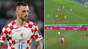 Marcelo Brozovic broke his own World Cup record, that he originally set vs England in 2018