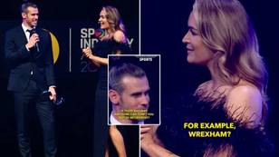 Laura Woods reveals what Gareth Bale said when she asked him about Wrexham
